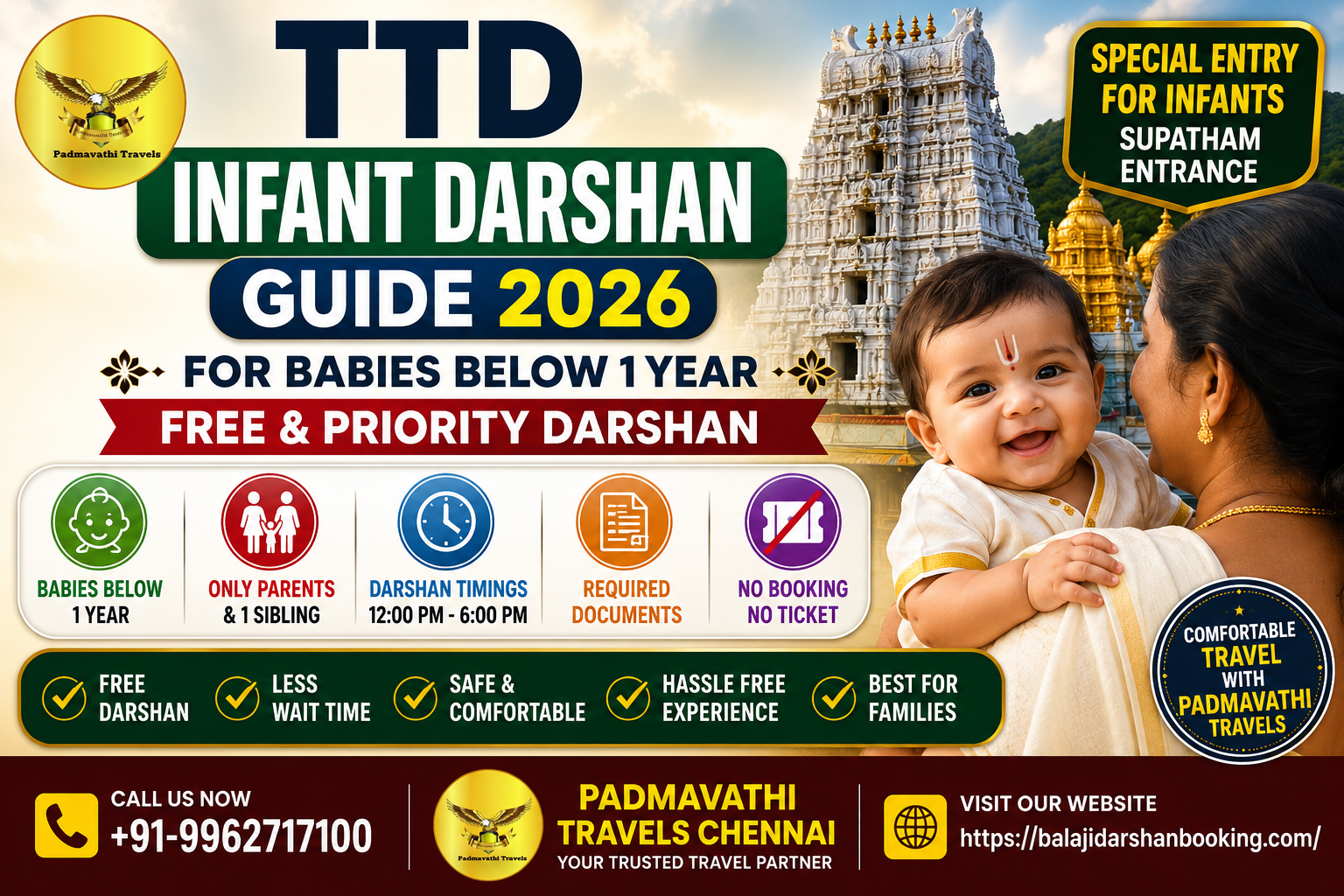 TTD Infant Darshan
