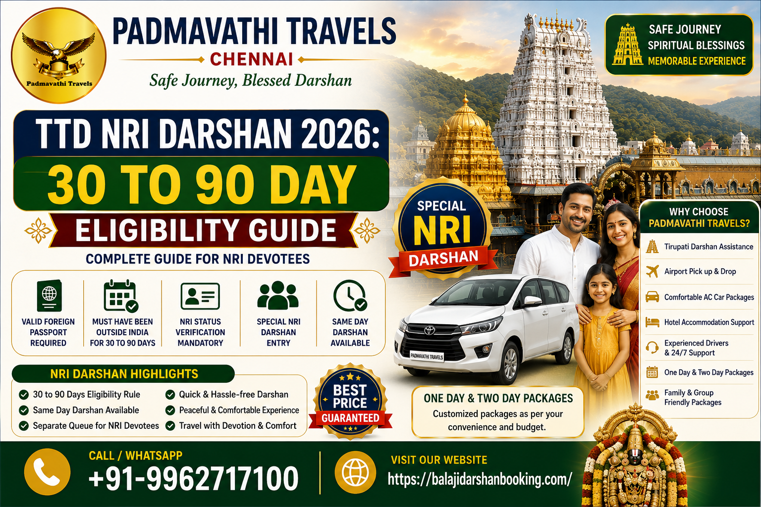TTD NRI Darshan 2026