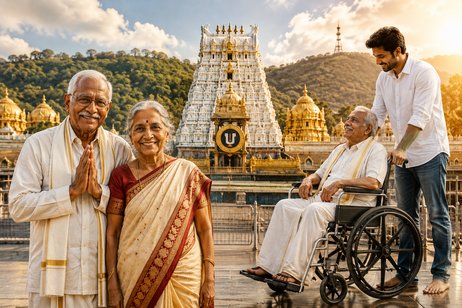 TTD Senior Citizen Darshan