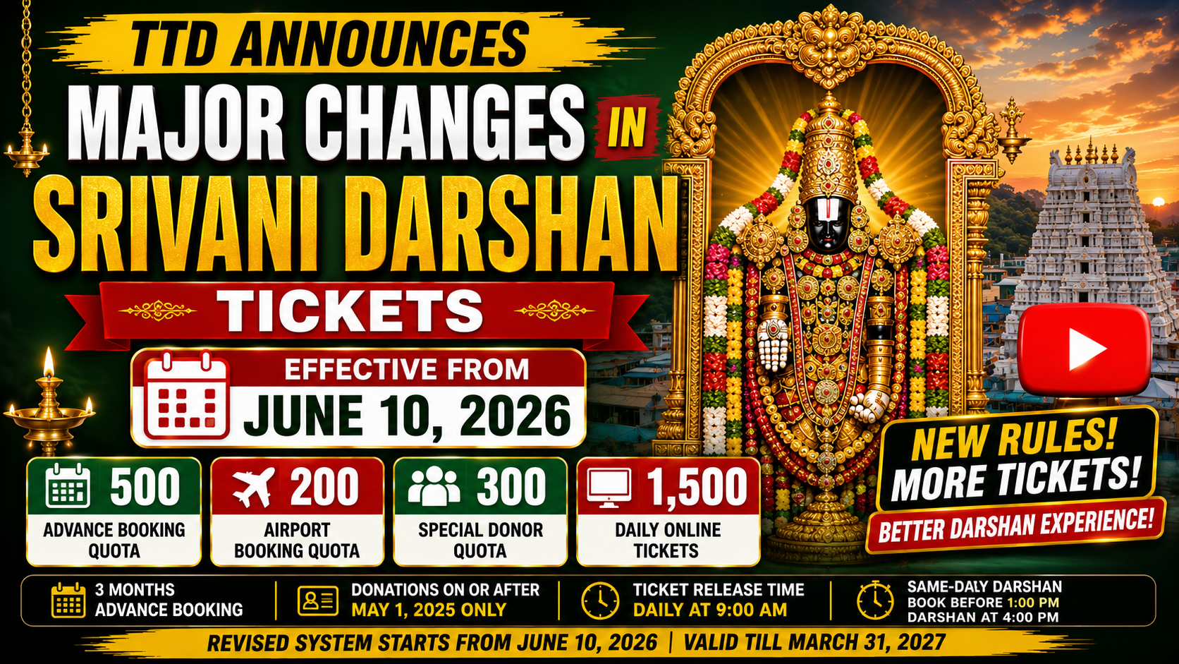 TTD Srivani Darshan 2026