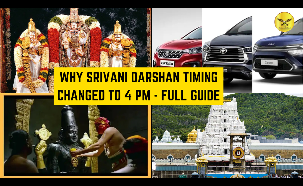 Srivani Darshan tickets booking