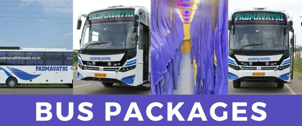 How to Select the Right Bangalore to Tirupati Bus Package