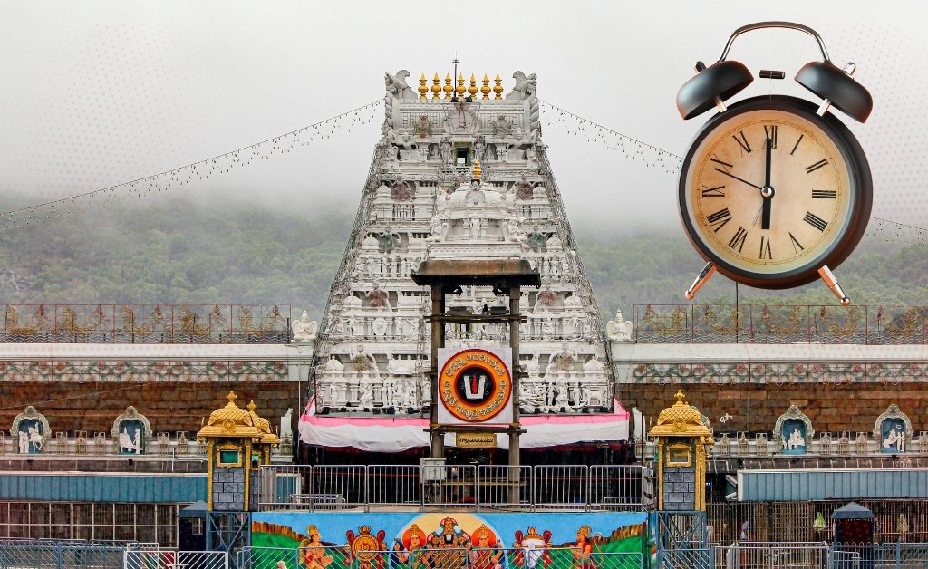 Tirumala Balaji Temple Darshan Timings Your Ultimate Guide