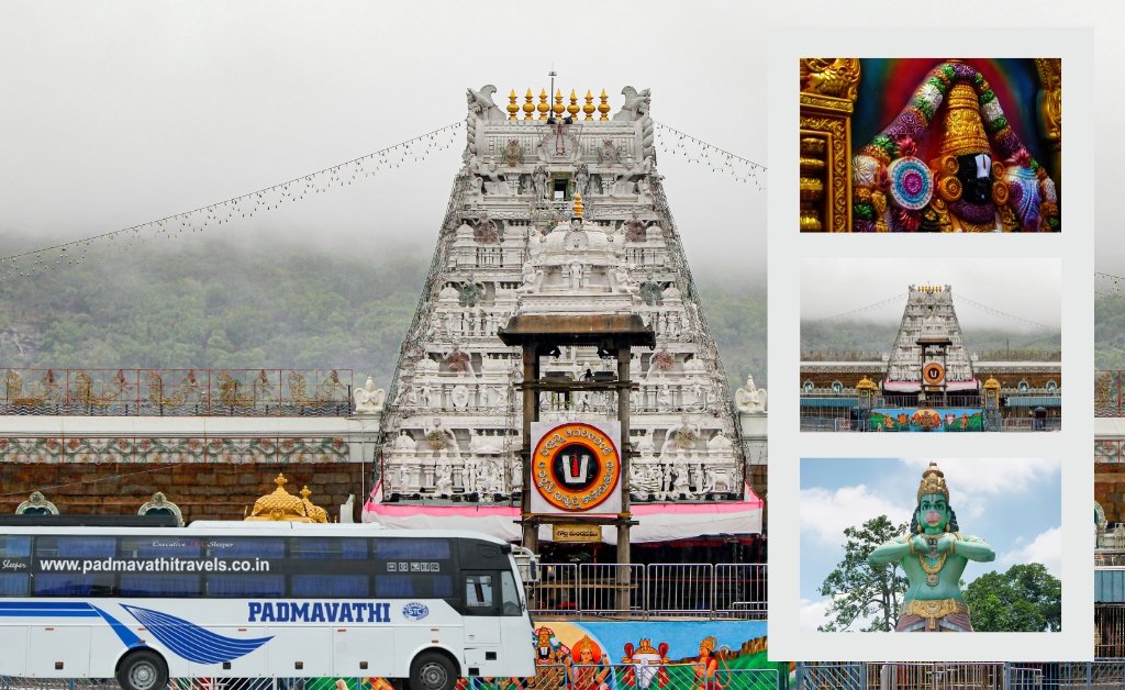 What are the Advantages of Travel to Tirupati by Bus Package