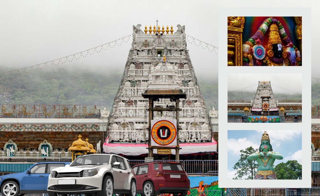 What are the Advantages of Traveling to Tirupati by Car