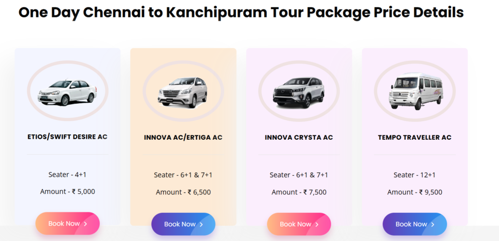 Kanchipuram packages