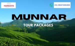 Coimbatore to Munnar Tour Packages with Padmavathi Travels