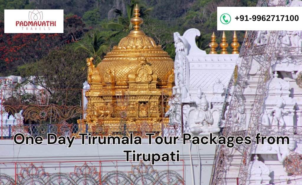 One Day Tirumala Tour Packages from Tirupati