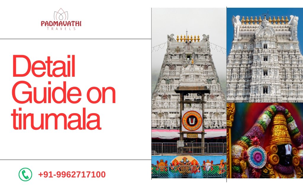 Detailed Guide on Tirumala Darshan with Padmavathi Travels