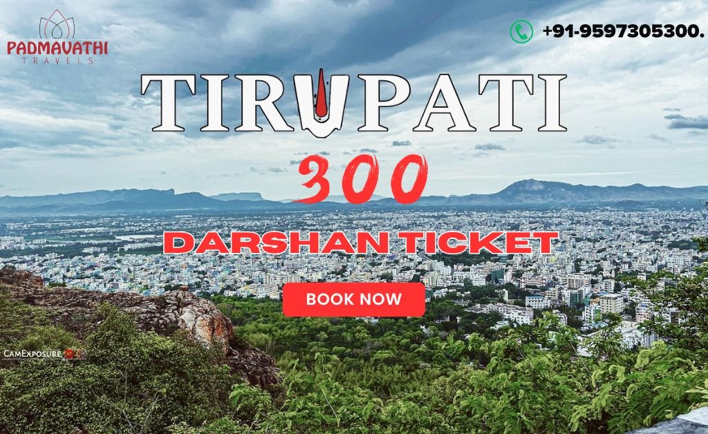 How to Book ₹300 Special Darshan Tickets Online at TTD