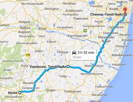 Chennai to Thiruvannamalai travel guide