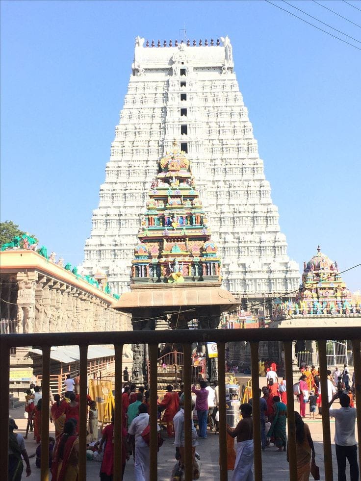 Thiruvannamalai temple tour