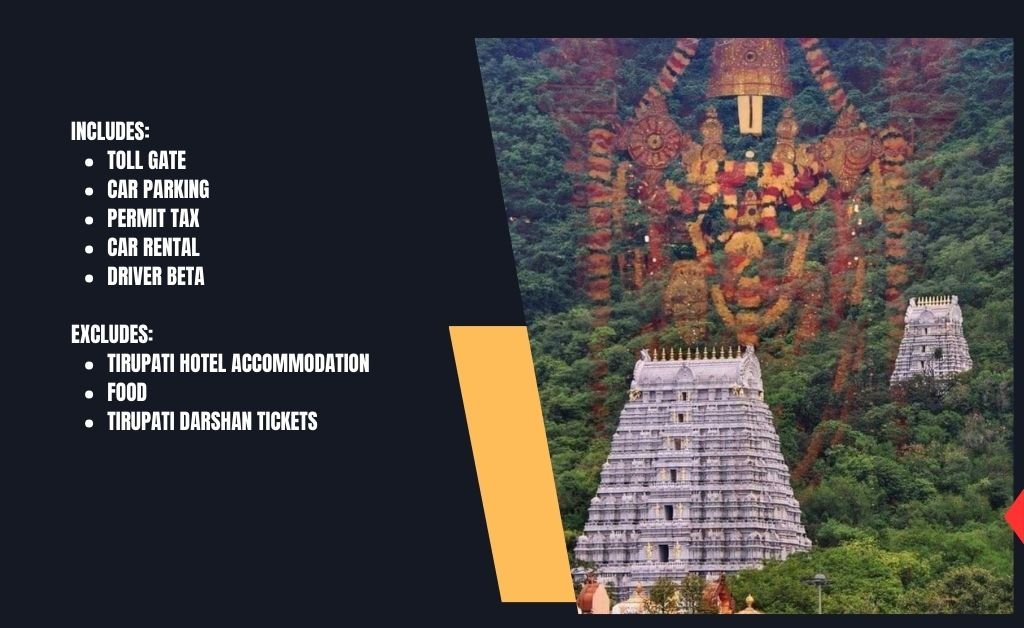 Tirupati temple visit