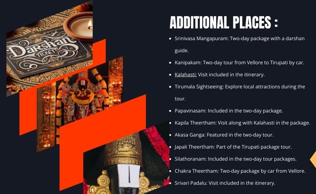 Two-day Tirupati tour