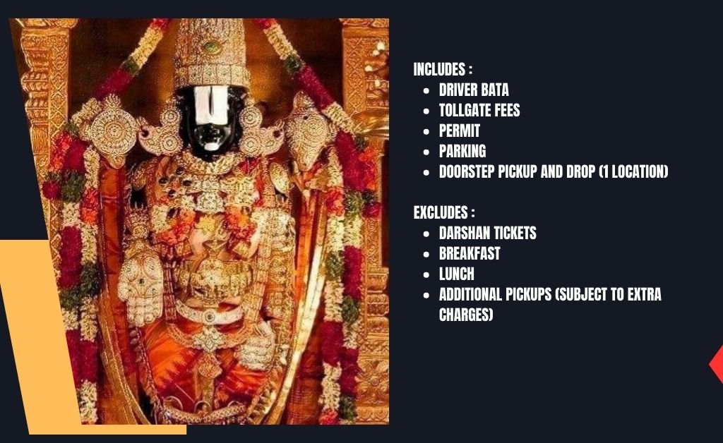 Two-day Tirupati tour