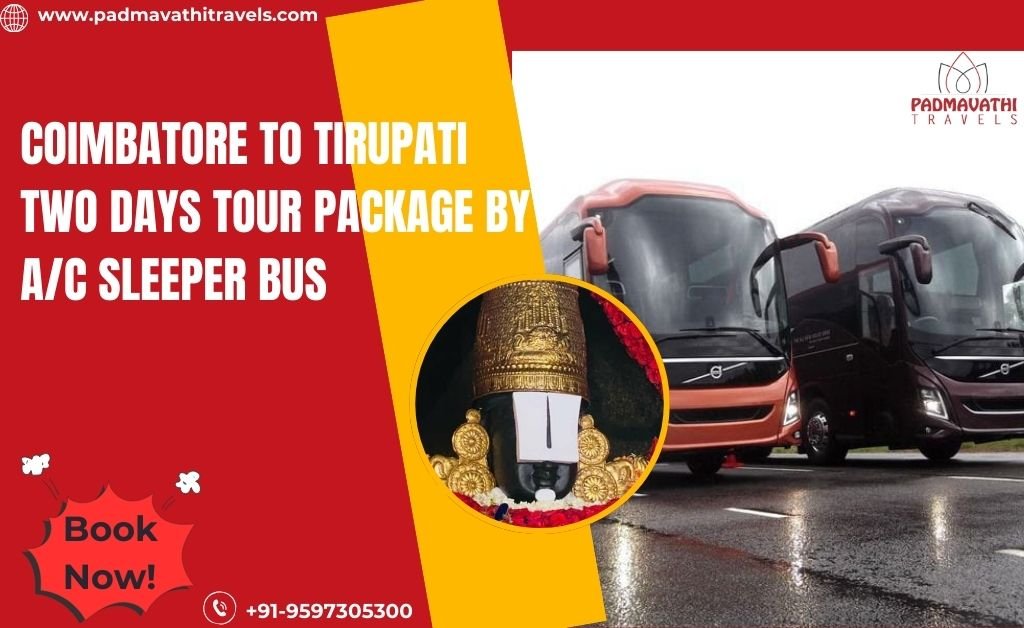 Tirupati Temple Bus Package