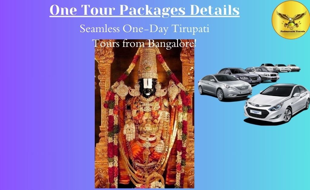 Tirupati car rental services