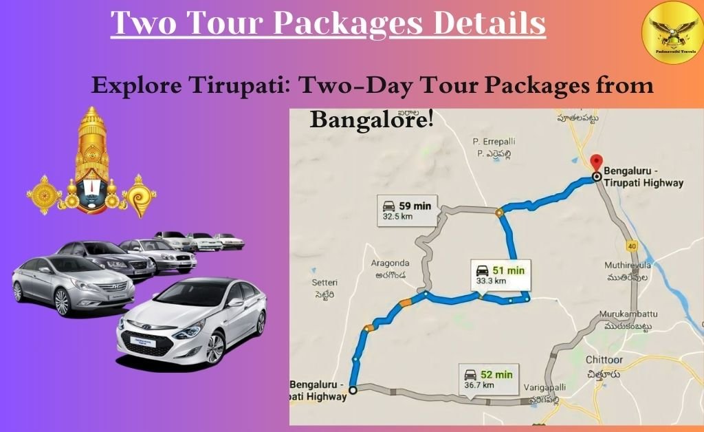 Tirupati two-day package