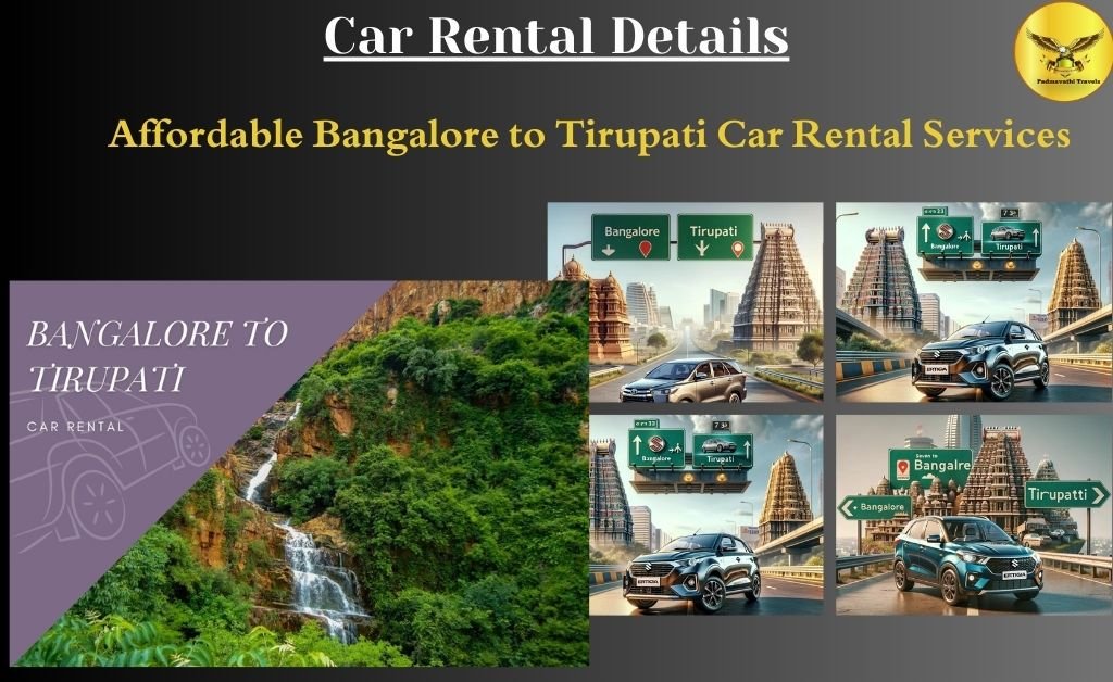 Bangalore Tirupati tour packages