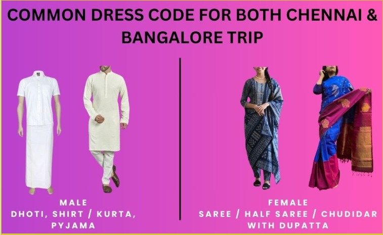 NRI Darshan dress code