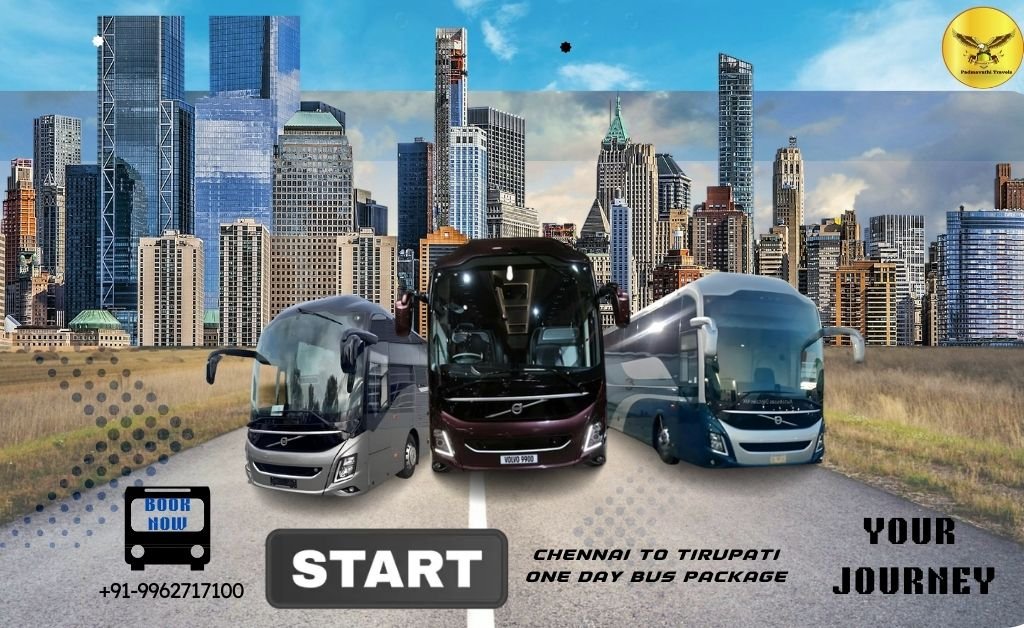 Chennai to tirupati volvo bus package