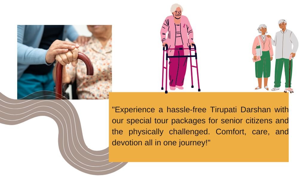 Senior Citizen Darshan Tour Packages