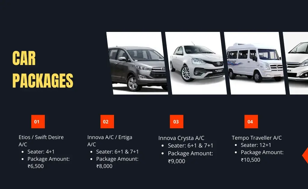 vellore car package