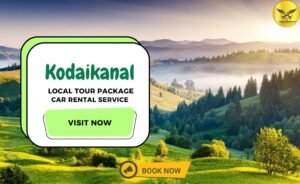 Explore Kodaikanal: Local Tour & Car Rental Service Deals