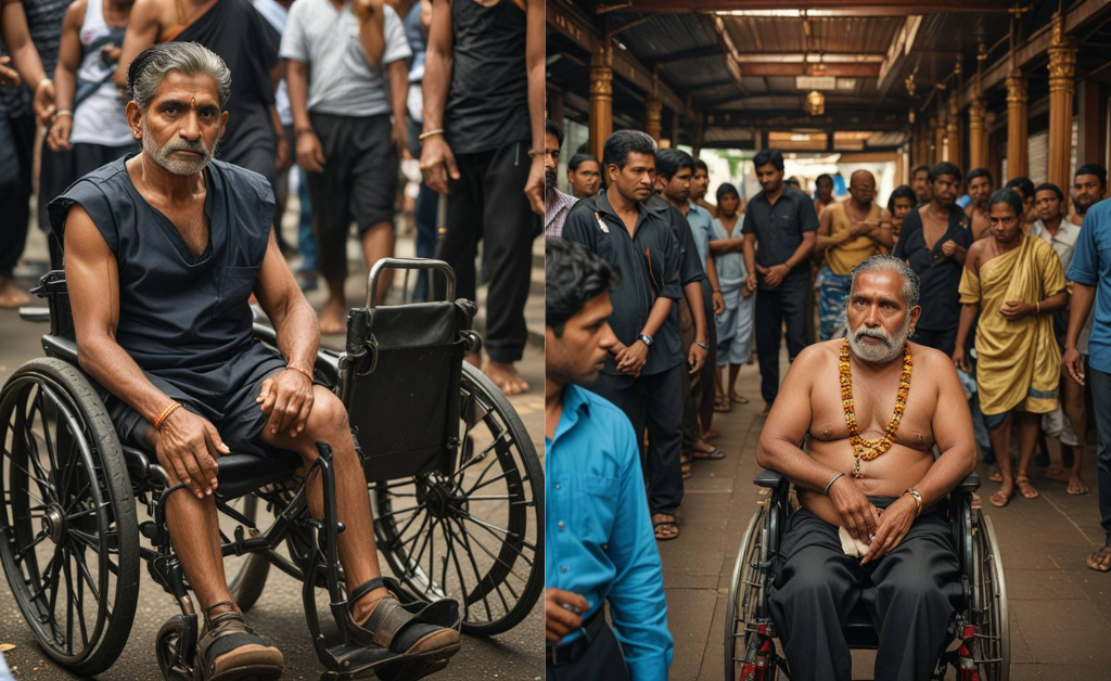 sabarimala tour for disable person