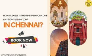 Flexible Itinerary for a One Day Sightseeing Tour in Chennai?