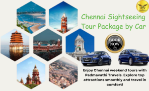 Chennai Weekend Sightseeing Packages with Balaji Darshan