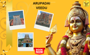 How can I visit all six murugan temples?