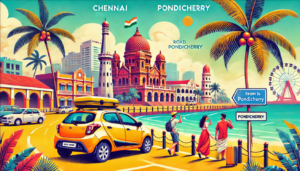 Experience Pondicherry in a Day Chennai Car Rentals