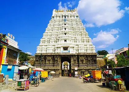 Temples in Kanchipuram