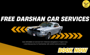 Affordable Car Services for Tirupati Free Darshan from Chennai & Bangalore