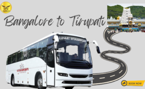 Bangalore to Tirupati: Premium AC Sleeper Bus with Free Darshan