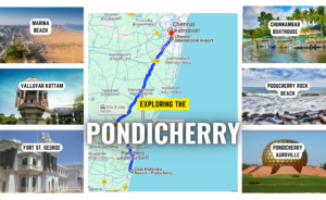 Book  Our Chennai to Pondicherry Tour Package