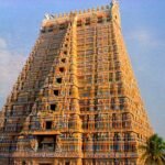 srirangam temple tower