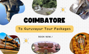 Coimbatore to Guruvayur Tour Package with padmavathi travels