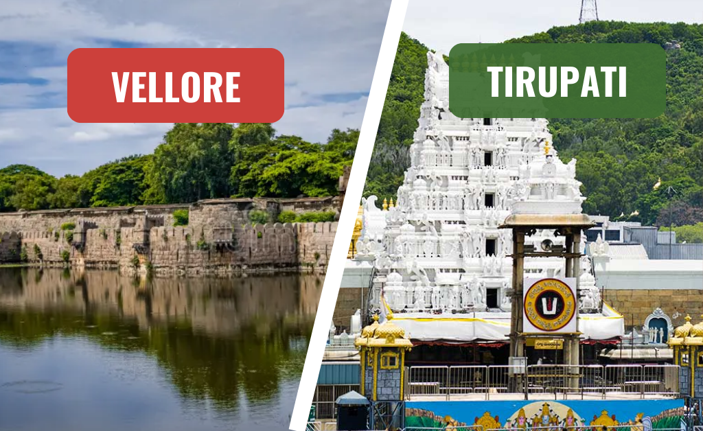 vellore to tirupati free darshan