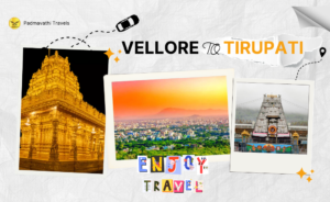Vellore to Tirupati One Day Free Darshan Package