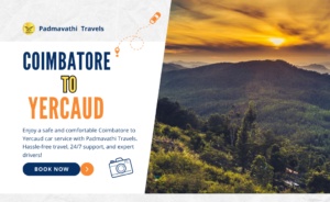 Best Coimbatore to Yercaud Car  Packages by car