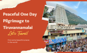 Peaceful One Day Pilgrimage to Tiruvannamalai