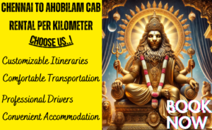 Chennai to Ahobilam Cab Rental Per Kilometer