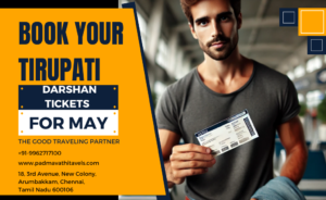 Advance Tirupati Darshan Ticket Booking Complete Guide
