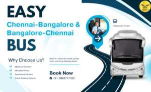 Convenient Chennai to Bangalore & Bangalore to Chennai Bus Trips