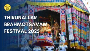Chennai to Thirunallar Brahmotsavam 2025 Car Package