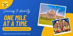 Benefits of Bangalore to Tirupati car Package