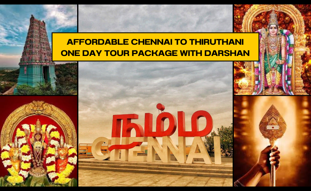 Chennai to Thiruthani