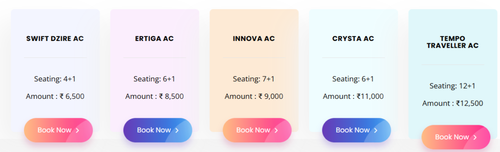 coimbatore to guruvayur tour price